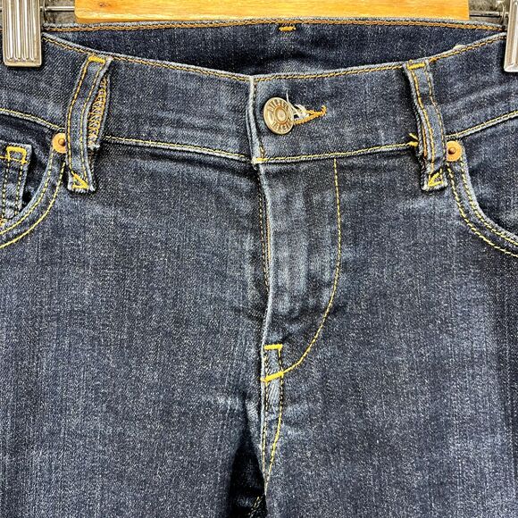 Diesel Jeans Womens 28 X 32 Blue Getlegg Slim Skinny Low Rise Denim - Picture 5 of 16